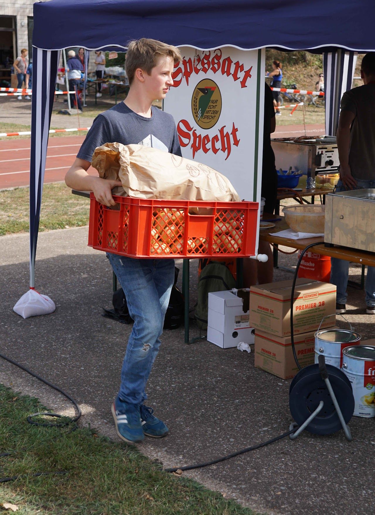 Bild vom 11. Benefizlauf im Jahr 2019. Dies ist das 58. Bild.